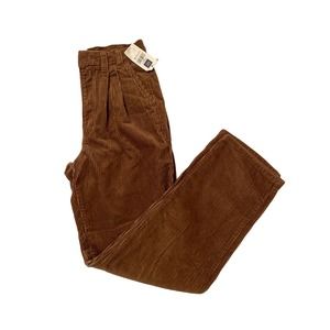 NWT GAP Velvet pant zippered Women Sz 14 slim NWT